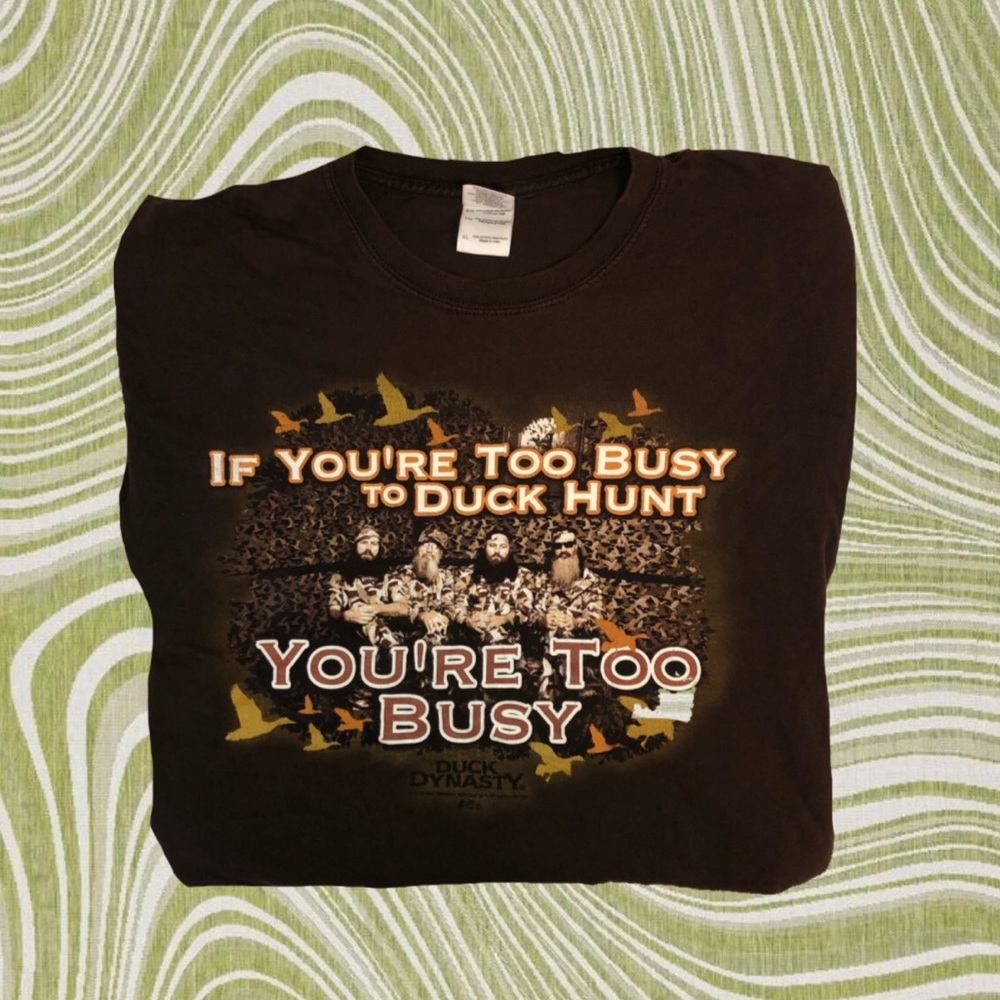 Duck dynasty shirt